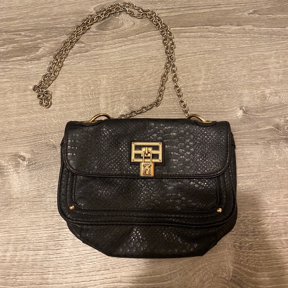 Real Kardashian Kollection leather purse